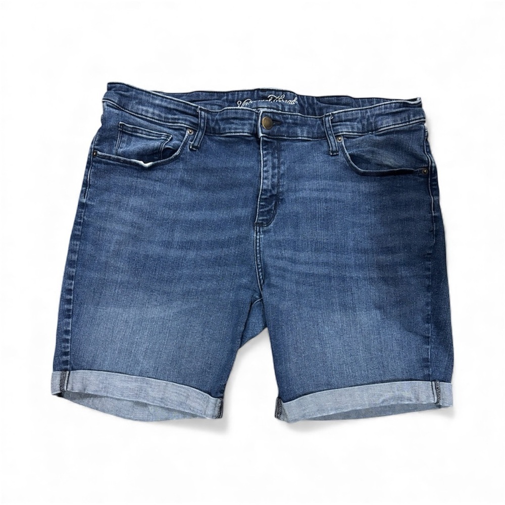 Women’s Blue Denim Shorts